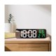 thumbnail image 2 of Reloj despertador digital LED con pantalla grande, reloj con pantalla digital, reloj con pantalla de temperatura para Livingr, 2 of 5
