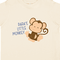 thumbnail image 4 of Inktastic Papa's Little Monkey Boys or Girls Toddler T-Shirt, 4 of 5