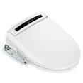 thumbnail image 6 of Empava Advanced Smart Electric Bidet Seats for Elongated Toilets - Heated Toilet Seat with Warm Air Dryer and Temperature Controlled Wash Functions in White, 6 of 9