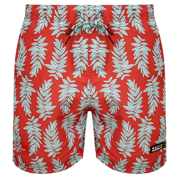 TRAJE DE BAÑO CORTO PARA HOMBRE SECADO RÁPIDO MAUI AND SONS 323302