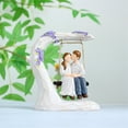 thumbnail image 4 of BKER Statue de Couple Balancelle Étagère de Bureau en Résine, 4 of 6