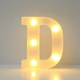 thumbnail image 1 of Fiudx Luces Navideñas, Decoración Led Colorida con Alfabeto, Luz Brillante de Bajo Consumo, Palabras Decorativas Fáciles de Instalar, Ideal para Fiestas Navideñas, Estilo Personal Único., 1 of 2