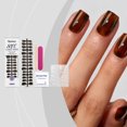 thumbnail image 3 of Nymixa uñas de ojo de gato negras y marrones, pegatinas para uñas naturales y brillantes, modernas, cómodas y fáciles de usar,2 piezas, 3 of 14