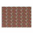 thumbnail image 1 of Poppy Cutting Board, Abstract Flower Pattern with Garden Foliage Botanical Bouquets Organic Meadows, Decorative Tempered Glass Cutting and Serving Board, in 3 Sizes, by Ambesonne, 1 of 2