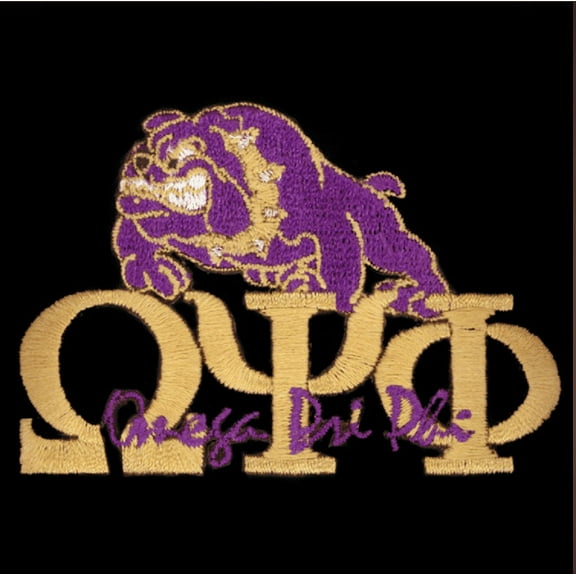 OPP 2 1/4'' Gold New Image Bulldog Emblem