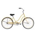 thumbnail image 2 of Firmstrong Siren Lady Beach Cruiser Bicycle, 26", Women's, Single Speed, Vanilla, 2 of 3