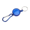 thumbnail image 4 of Porte-clés Cambrioleur Télescopique, Multifonction Durable 3PCS Rétractable Boucle de Porte-Clés Léger Compact pour l'Extérieur Bleu, Vert, Violet, 4 of 8