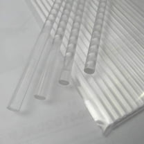 Weststone - Lollipop sticks for Halloween party (50pcs 6" Clear Sticks)