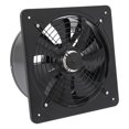 thumbnail image 5 of 12 Inch Explosion-Proof Fan - Industrial Ventilation Extractor Fan Spray Booth Black for Workshops, Basements, 5 of 15