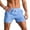 Blue, variant on TMOYZQ Men's Cotton Athletic Shorts, Casual Lounge Sweat Shorts Jogger Workout Gym Shorts with Pockets Quick Drying Activewear (Available in Big & Tall)