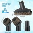 thumbnail image 6 of 6 Pieces 25MM and 36MM Vacuum Brush Round Brush, 5.9 Inch Vacuum Floor Brush 1.25 Cleaner Vacuum Attachment Brush Soft, 6 of 7