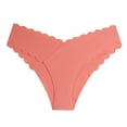 thumbnail image 2 of KOKOPARK Shapewear pour Femmes sous-Vêtements Pack Contrôle du Ventre Coton Sans Couture Invisible Culottes Menstruelles Rouges2, 2 of 8