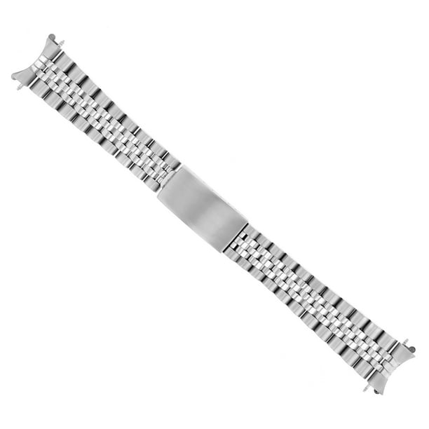 17mm stainless steel watch bracelet