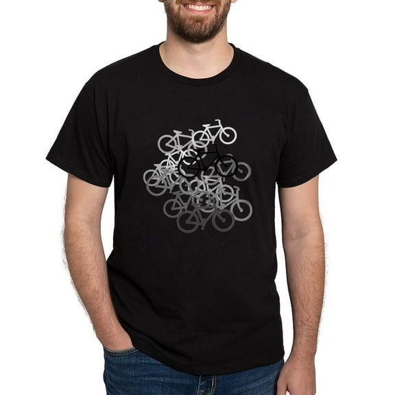 CafePress - Bicycles T Shirt - Men's Classic Graphic Cotton T-Shirt