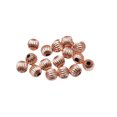thumbnail image 1 of Minnieouse Mini cuentas de 100 Uds., forma redonda a la moda, decoración ligera, espaciador multiusos, accesorio decorativo Ropa, zapatos y accesorios Miscelánea rosa dorado, 1 3 mm Minnieouse AP017660-04, 1 of 6