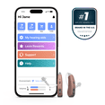 thumbnail image 6 of Lexie Lumen Self-Fitting, OTC Hearing Aids | with Lexie Expert® Support | Clinically proven | Replaceable batteries – Beige, 6 of 9