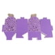 thumbnail image 1 of Cajas De Regalo Para Fiestas Caja De Embalaje De Favor Patrón Portátil Hermoso Papel Iridiscente Multiusos 50 Piezas Ahuecadas Para Bodas ANGGREK Otros, 1 of 7