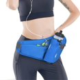 thumbnail image 1 of Running Belt Sport Waist Pack With Water Bottle Holder Hydration Belt, 1 of 3
