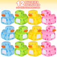 thumbnail image 2 of Rubber Duckies ArtCreativity pixelados de 5,7 cm para baño, paquete de 12 unidades, 2 of 6