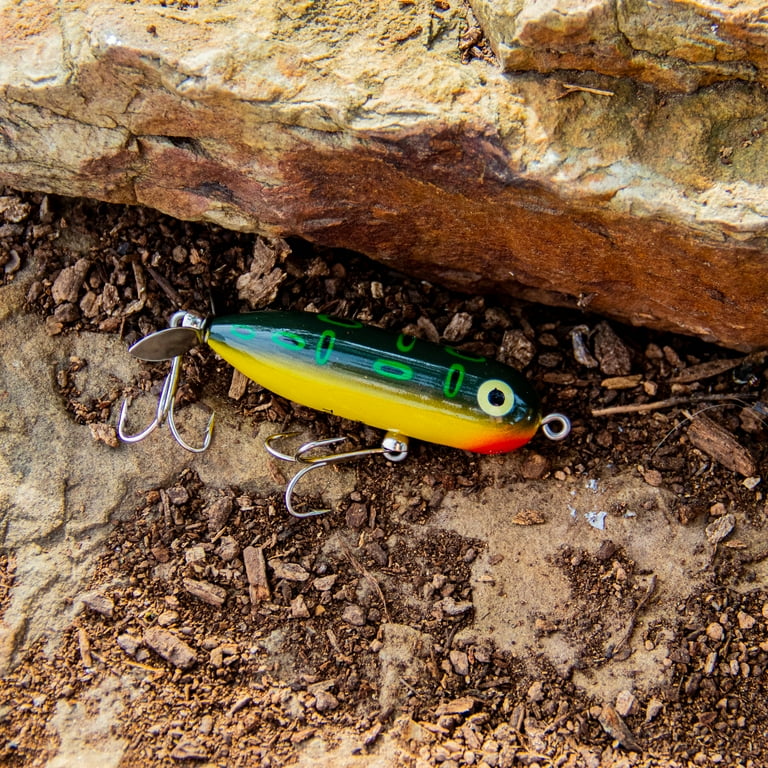PR HEDDON Baby Torpedo Topwater Bullfrog 2 1/2