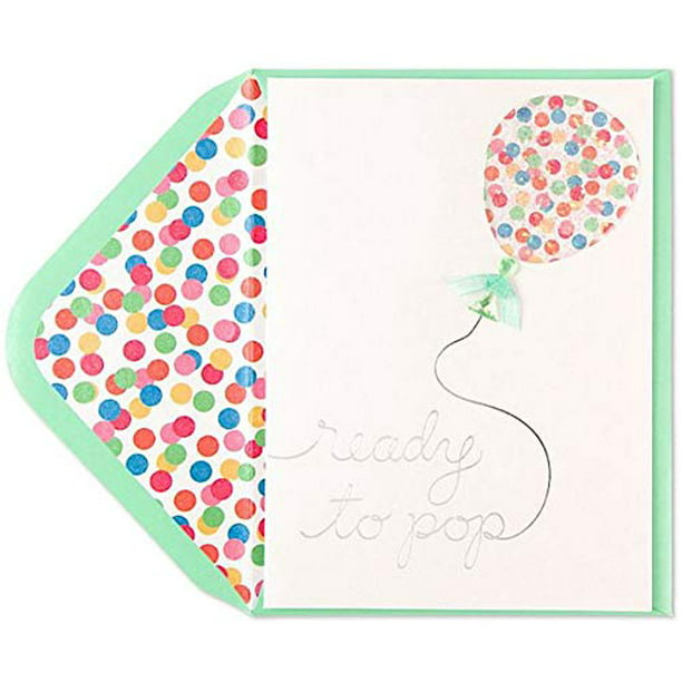 Papyrus Baby Shower Cards Ready To Pop, 1 Each - Walmart.com