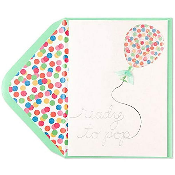 Papyrus Baby Shower Cards Ready To Pop, 1 Each
