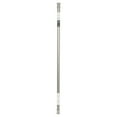 thumbnail image 6 of Mainstays Adjustable Tension Shower Curtain Rod, 44” - 72", No Drilling, Satin Nickel, 6 of 7