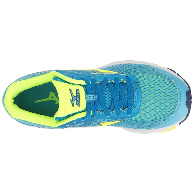 Mizuno Women s Wave Sayonara 4 Blue Orange Purple Ankle High