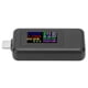 thumbnail image 1 of Medidor De Voltaje USB, 2 En 1 Medidor Voltímetro Amperímetro USB C Medidor De Corriente DC4-30V Para Banco De Energía Portátil Para Teléfono Inteligente Para Computadora ANGGREK Otros, 1 of 8