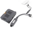 thumbnail image 1 of GigE Passive PoE Injector, Stable Connection DC9-36V 5 in 1 PoE Injector Fast Data Transfer with 100W Splitter for Mini Satellite Antenna, 1 of 7