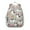 Shih Tzu Dog, variant on Shih Tzu Dog and Flower Floral Backpack for School,Cute School Bag,Schoolbag with Adjustable Shoulder Straps & Padded Back,15"x11.42"x5.5"