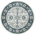 thumbnail image 4 of SAFAVIEH Isabella Collection ISA940A Cream / Navy Rug, 4 of 7