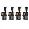 thumbnail image 1 of 4X Proportional Control Valves with PTO Switch Dump Truck Tipper Hydraulic System Air Operated Truck, 1 of 8