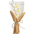 thumbnail image 1 of Xiao Hua Ramo de flores de ganchillo, ramo de flores de punto hecho a mano, orquídea de ganchillo, flores artificiales para el Día de la Madre, cumpleaños, boda, regalo del Día del Maestro, 1 of 5