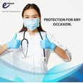 thumbnail image 2 of Endure Feather Series Lite Powder-Free Nitrile Exam Gloves, Box of 100, Large, 2 of 7