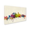 thumbnail image 2 of Trademark Fine Art "Minneapolis, Minnesota" Canvas Art by Michael Tompsett, 2 of 3
