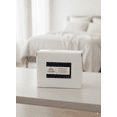 thumbnail image 2 of Rug Branch California Cotton Club 4 PC King Sheet Set – 600 Thread Count, 100% Long-Staple Cotton, Fits Thick Mattresses, Soft Sateen Weave, Breathable, Durable, Machine Washable – White, 2 of 8
