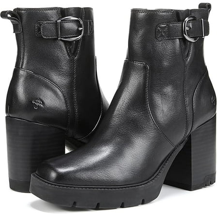 Naturalizer Wilde Waterproof Leather Boots, Black, 6.5 M (B)