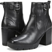 Naturalizer Wilde Waterproof Leather Boots, Black, 6.5 M (B)