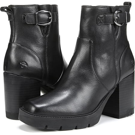 Naturalizer Wilde Waterproof Leather Boots, Black, 6.5 M (B)