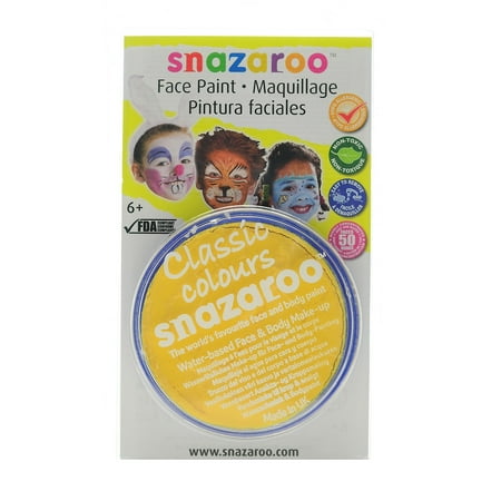 UPC: 0804551968013 | Face Paint Colors bright yellow (pack of 3)