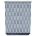thumbnail image 3 of vidaXL Planters 2 pcs Light Grey 30x30x37 cm Polypropylene, 3 of 5