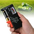 thumbnail image 2 of Bt-168 Pointer Battery Tester Checker Universal For AA Batteries 9V B D <щ C6D8, 2 of 8