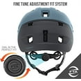 thumbnail image 4 of Wildhorn Corvair Mountain Bike Helmet, Smoke Blue, LRG-XL, 4 of 5