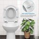 thumbnail image 3 of Redondo Toilet Seat con a Built-in Potty Training Seat para Toddlers Magnetic Seat y Cover Slow Close y Never Loosen Fits Both Adults y Blanco Redondo, 3 of 5