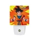 thumbnail image 1 of Dragon Ball Luz nocturna LED con sensor de anochecer a amanecer para dormitorio, baño, pasillo, escaleras - Lámpara LED nocturna de enchufe, 0.5W - 1 pieza, 1 of 6