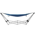 thumbnail image 4 of Topbuy Outdoor Portable Folding Hammock with Free standing Frame& Carry Bag Blue, 4 of 6