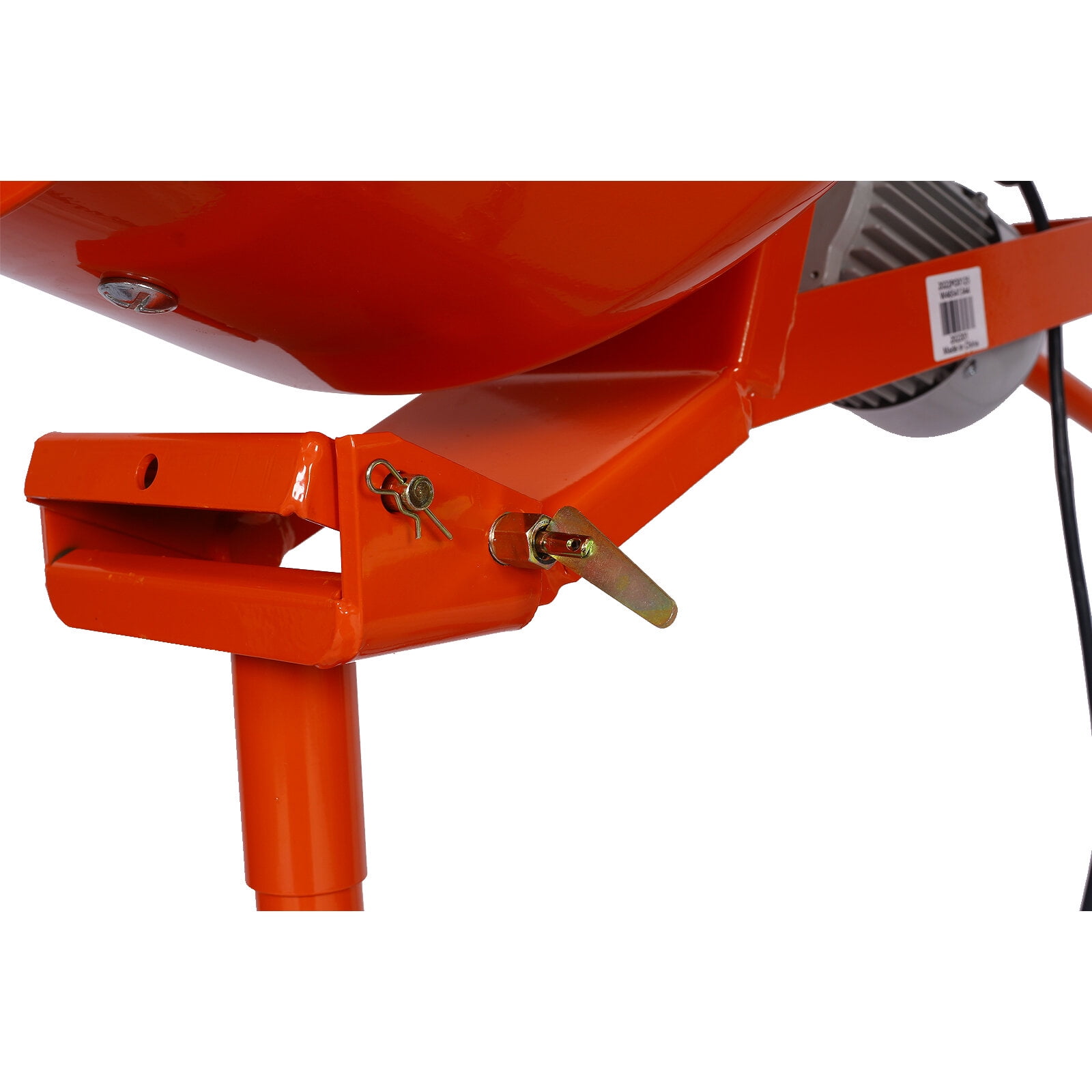 Cordless Drill 5.0 cu. ft. Portable Concrete Mixer,electric cement mixer ,ETL certificated copper motor,Impact Driver