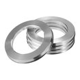 thumbnail image 1 of Anillos centrados de cubo de vehículo 4 piezas OD 108 mm ID 75,1 mm aleación de aluminio Unique Bargains, 1 of 1