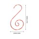 thumbnail image 3 of 20pcs Christmas Day Decoration S Hook Decoration Christmas Tree Christmas Socks Hook Christmas Hook, 3 of 5